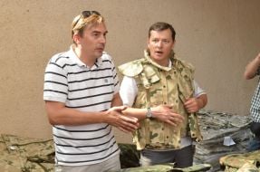 Oleg Lyashko and Dmitry Dobrodomov