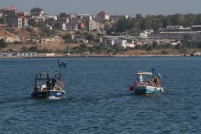 Celebrating the Day of airborne forces in Sevastopol