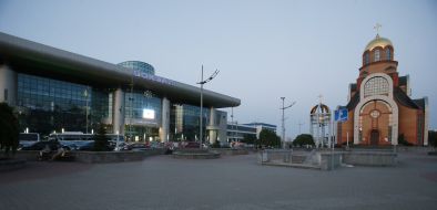 South Railway Station in Kiev