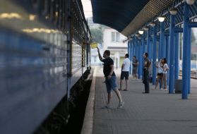 The train