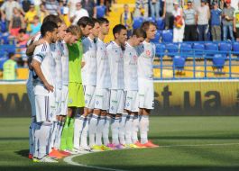 Players of FC "Dynamo"