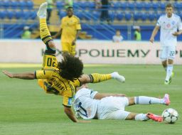 Sergey Rybalka and Marcio Azevedo