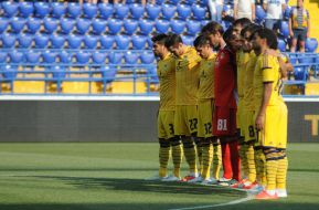 Players of FC "Metalist"