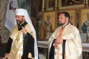 Sviatoslav Shevchuk and Josaphat Moschich