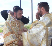 Sviatoslav Shevchuk and Josaphat Moschich