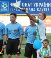 Playing moment of match