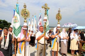 Participants of the Divine Liturgy