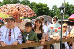 Participants of the Divine Liturgy