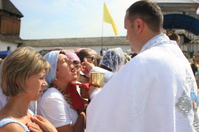 Participants of the Divine Liturgy