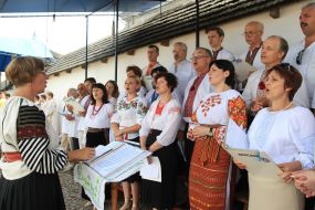 Participants of the Divine Liturgy