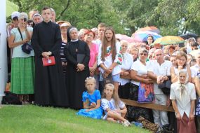 Participants of the Divine Liturgy