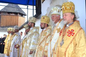 Participants of the Divine Liturgy