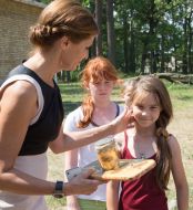 Marina Poroshenko with children