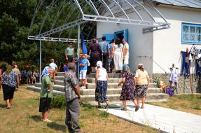 Прощання з Олександром Васильцом