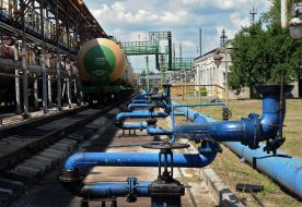 Shebelinsky separation of gas condensate processing