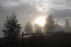 Mountainside in Slavskoe