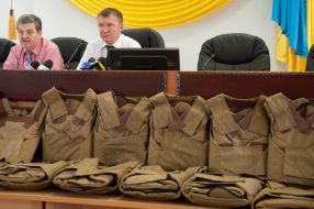 Александр Шацкий и  Виктор Ольховский