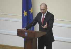 Arseniy Yatsenyuk