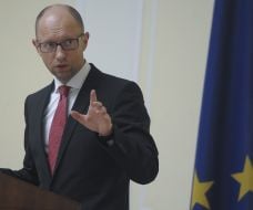 Arseniy Yatsenyuk
