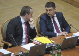 Остап Семерак и Владимир Гройсман