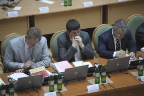 Igor Shvaika, Maxim Bourbak and Andrei Mohnik