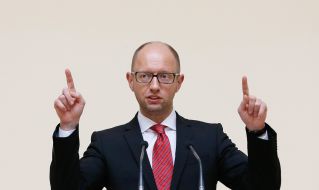 Arseniy Yatsenyuk