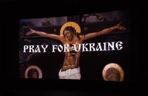 Screensaver film "Prayer for Ukraine"