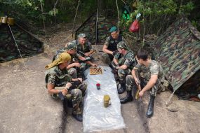 Strengthening the Ukrainian-Moldovan border