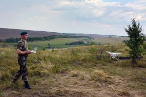 Strengthening the Ukrainian-Moldovan border