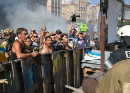 Clashes on Independence Square