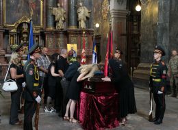 Церемония прощания с Кириллом Андреенко