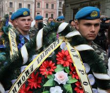 Церемония прощания с Кириллом Андреенко