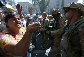 Clashes on Independence Square
