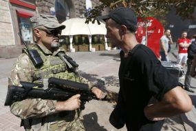 Clashes on Independence Square