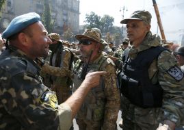 Clashes on Independence Square