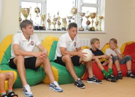 Александр Гладкий и Василий Кобин