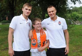 Александр Гладкий и Вячеслав Шевчук