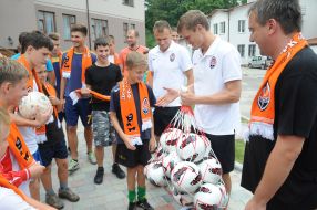 Александр Гладкий и Вячеслав Шевчук 