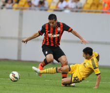 Playing moment of match