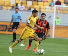 Playing moment of match