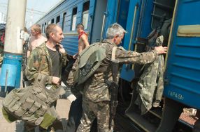 Военные 24-й механизированной бригады