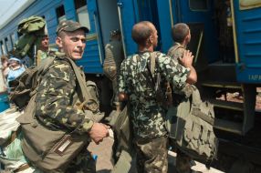 Военные 24-й механизированной бригады