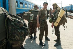 Военные 24-й механизированной бригады