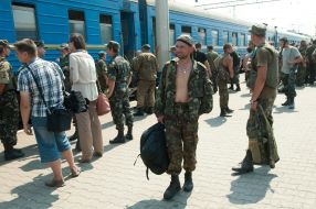 Военные 24-й механизированной бригады