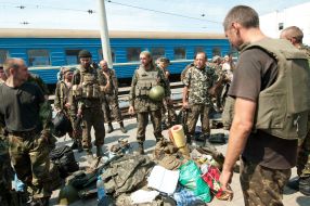 Военные 24-й механизированной бригады