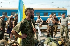 Военные 24-й механизированной бригады