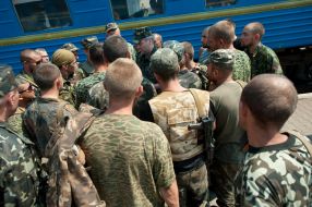 Военные 24-й механизированной бригады