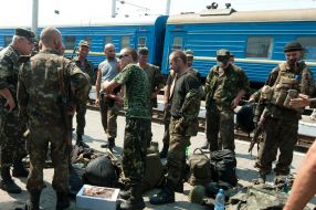 Военные 24-й механизированной бригады