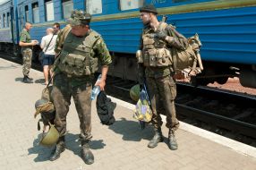 Военные 24-й механизированной бригады