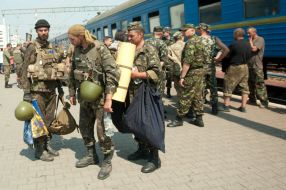 Военные 24-й механизированной бригады